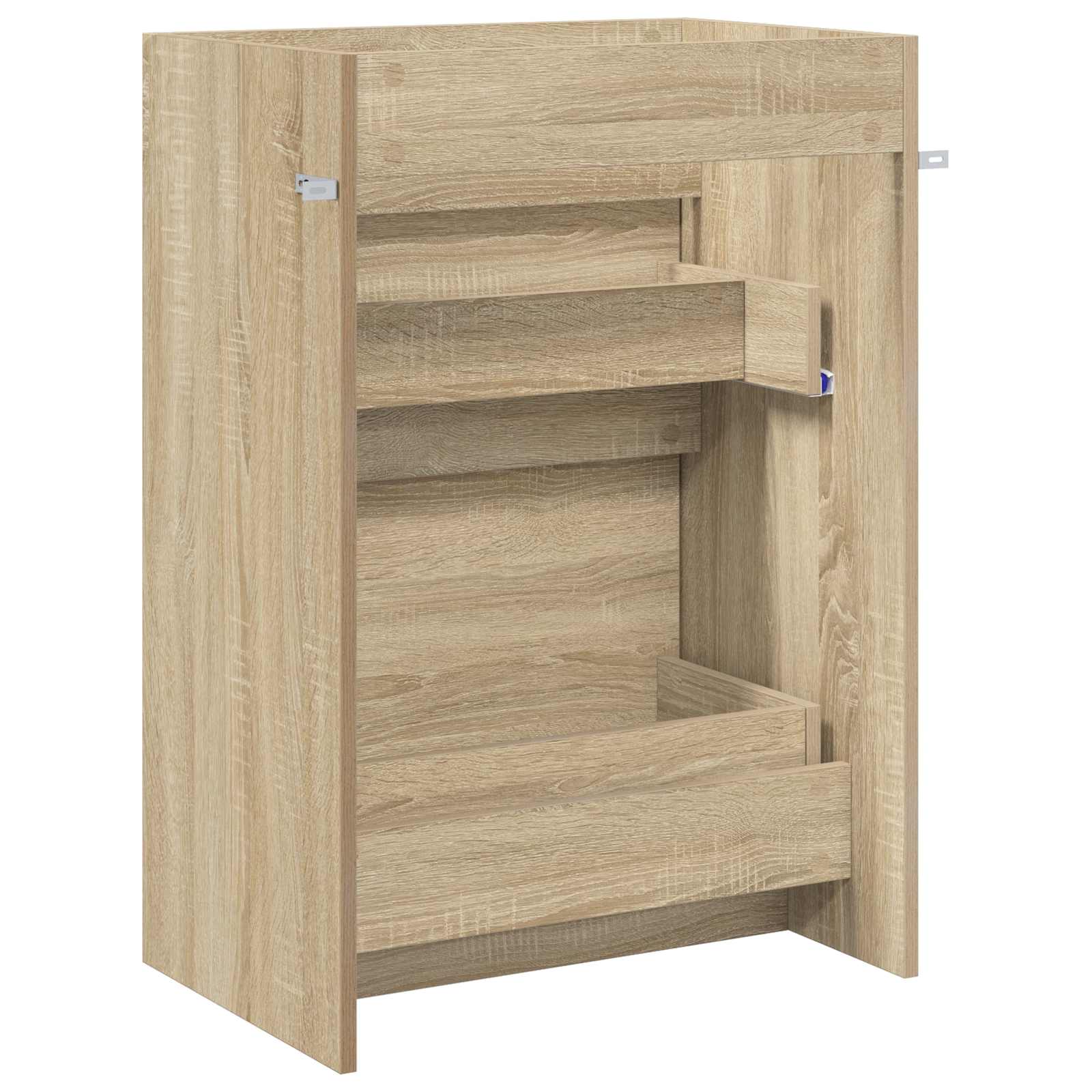 Koupelnová Skříňka Pod Umyvadlo Dub Sonoma 56 X 37,5 X 81 Cm