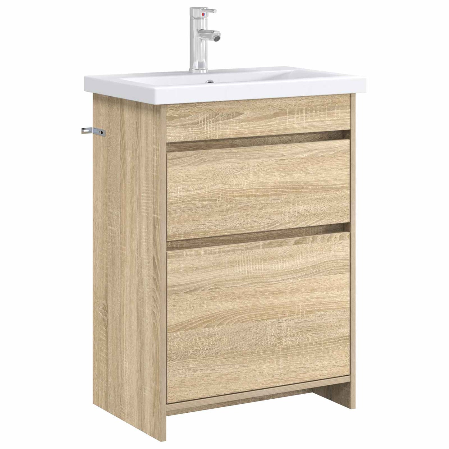 Koupelnová Skříňka Pod Umyvadlo Dub Sonoma 56 X 37,5 X 81 Cm
