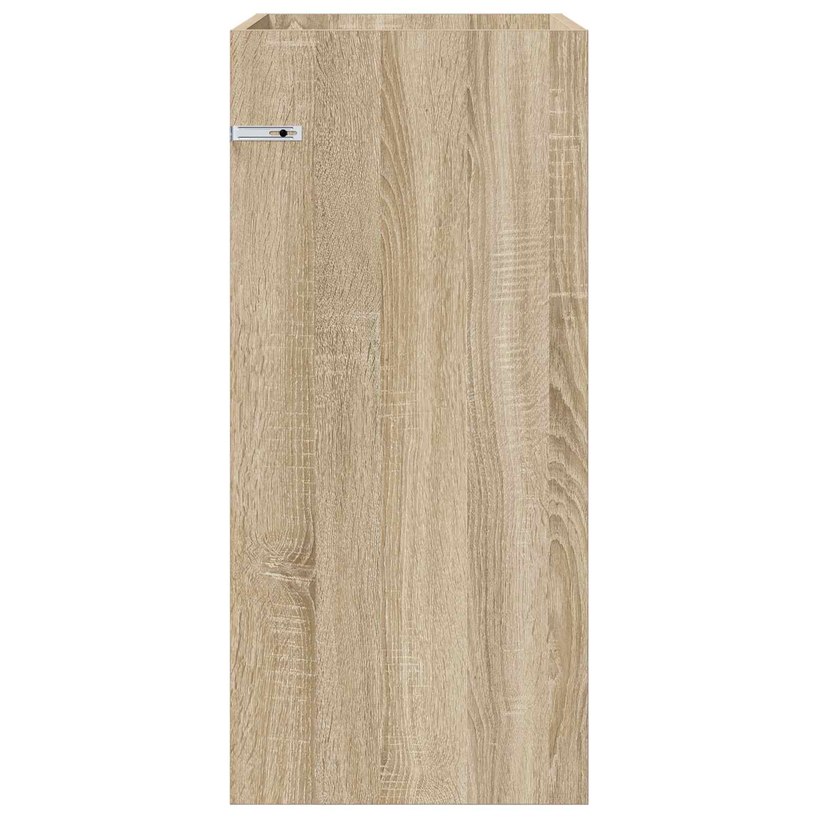 Koupelnová Skříňka Pod Umyvadlo Dub Sonoma 56 X 37,5 X 81 Cm
