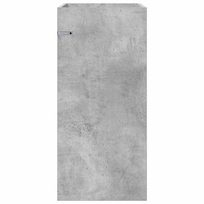 Koupelnová Skříňka Pod Umyvadlo Betonově Šedá 56 X 37,5 X 81 Cm