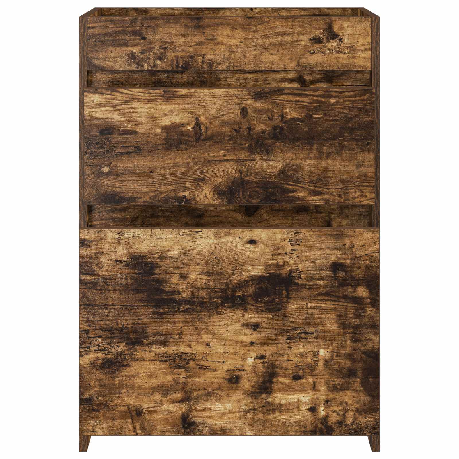 Koupelnová Skříňka Pod Umyvadlo Kouřový Dub 56 X 37,5 X 81 Cm