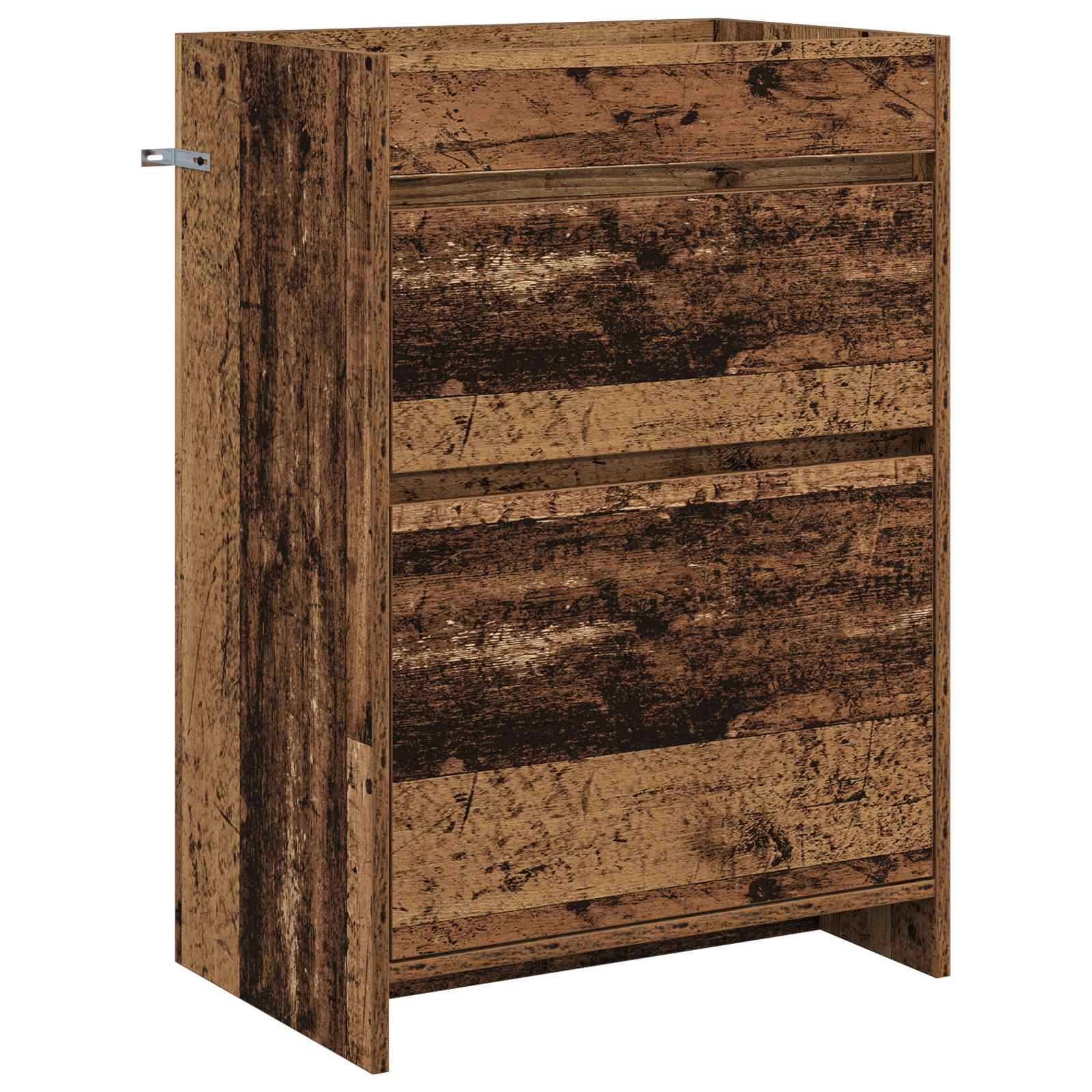 Koupelnová Skříňka Pod Umyvadlo Staré Dřevo 56 X 37,5 X 81 Cm