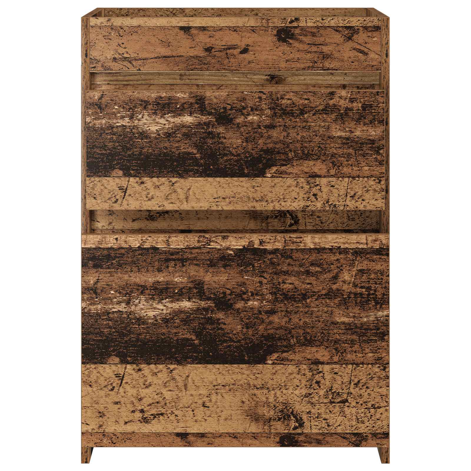 Koupelnová Skříňka Pod Umyvadlo Staré Dřevo 56 X 37,5 X 81 Cm