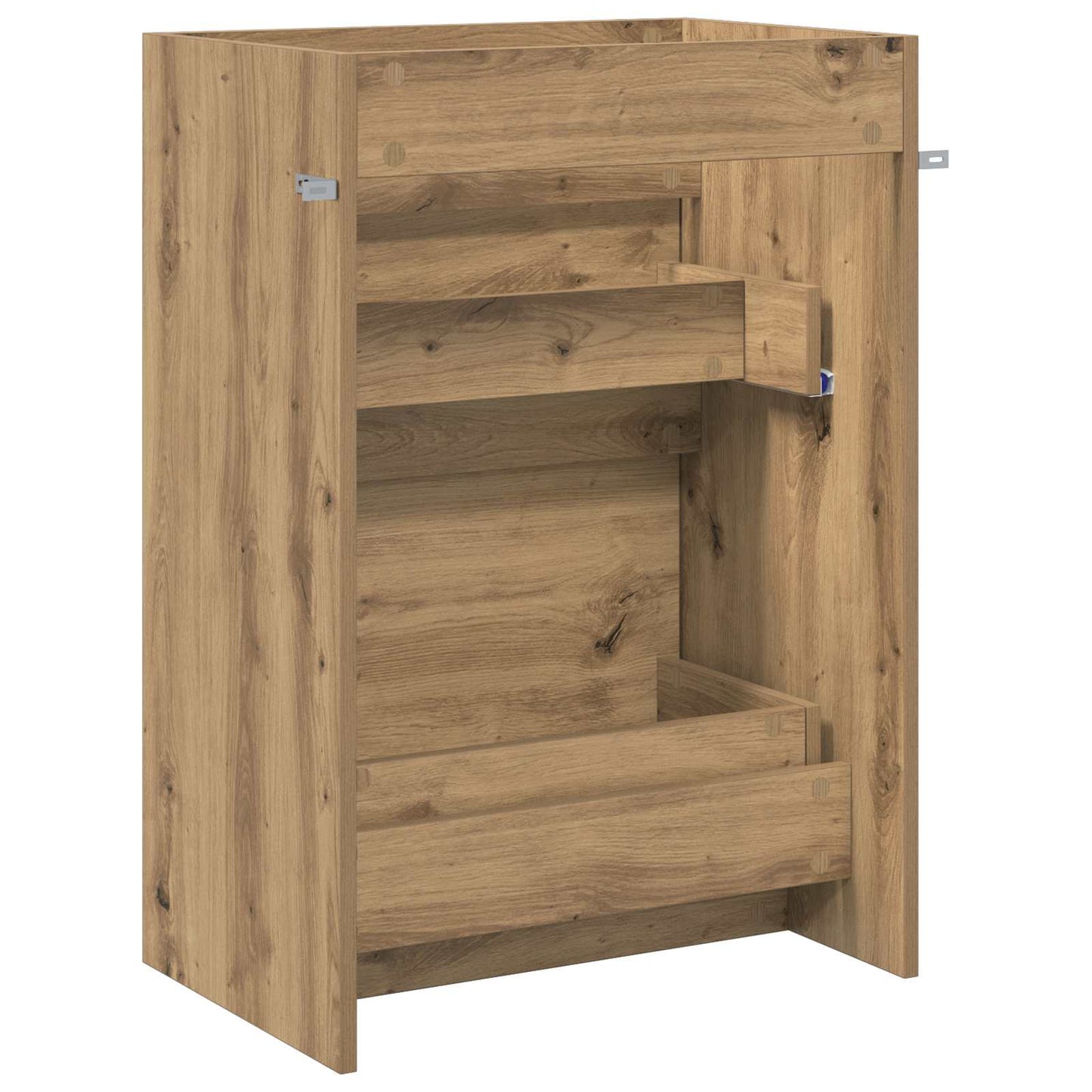 Koupelnová Skříňka Pod Umyvadlo Dub Artisan 56 X 37,5 X 81 Cm