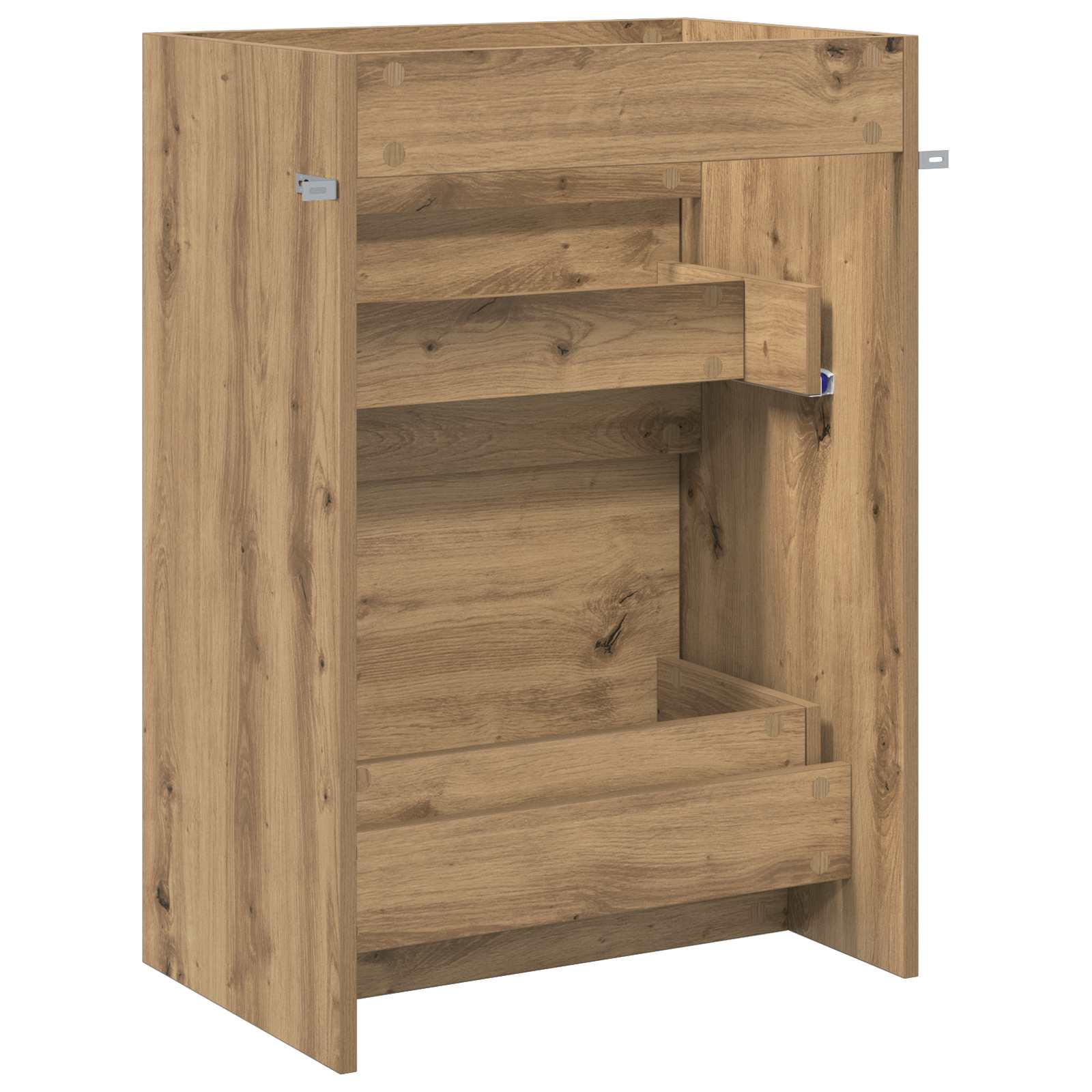 Koupelnová Skříňka Pod Umyvadlo Dub Artisan 56 X 37,5 X 81 Cm