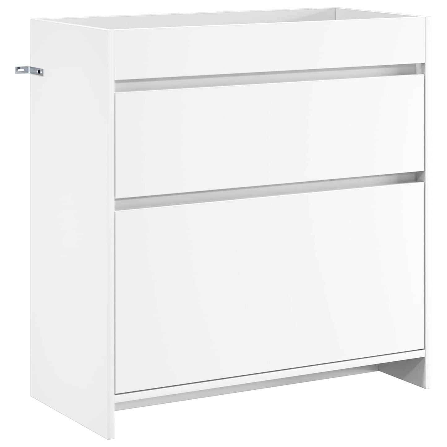Koupelnová Skříňka Pod Umyvadlo Bílá 78,5 X 37,5 X 81 Cm