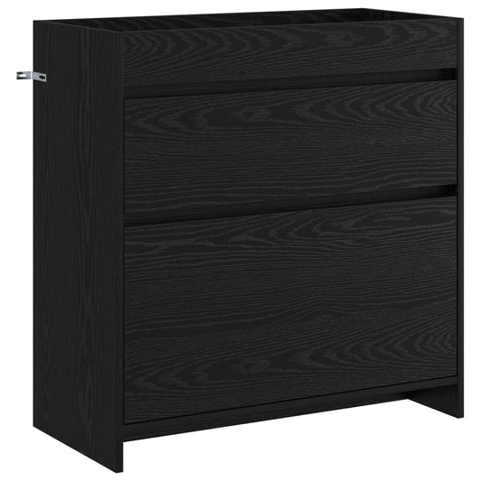 Koupelnová Skříňka Pod Umyvadlo Černý Dub 78,5 X 37,5 X 81 Cm