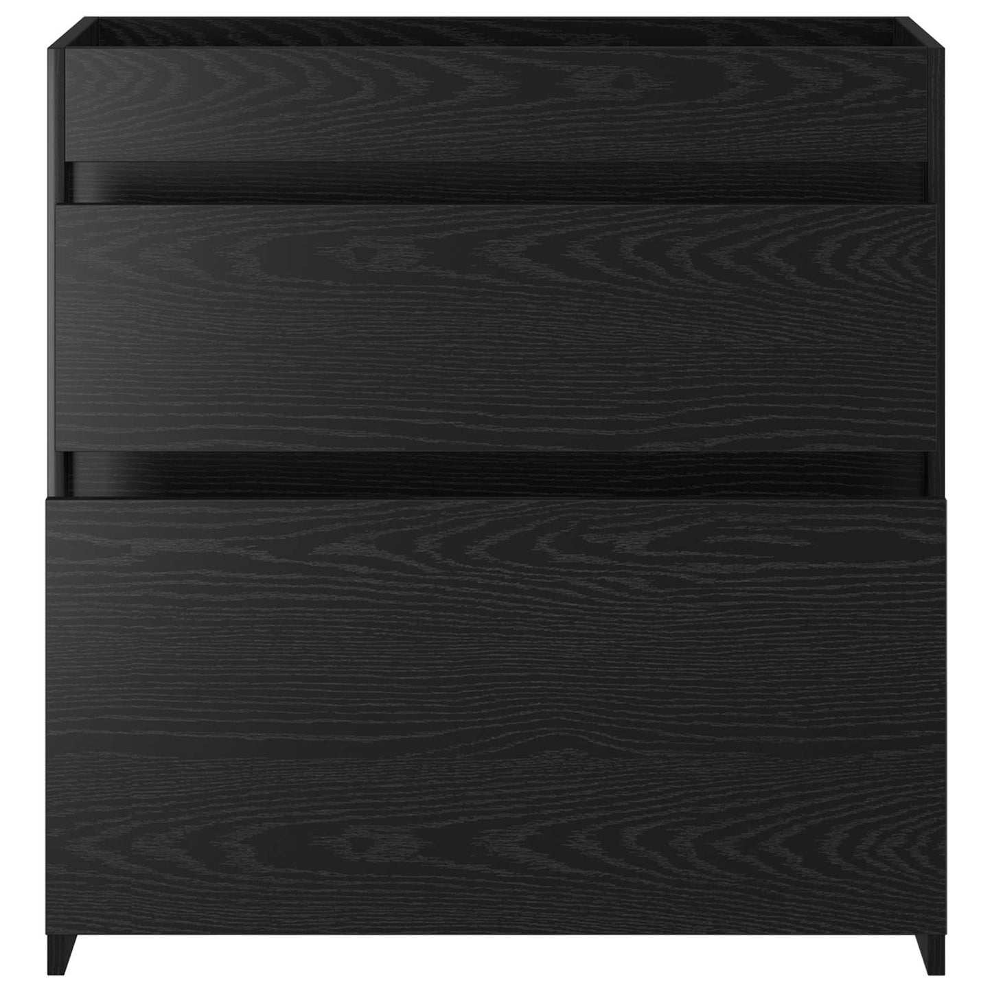 Koupelnová Skříňka Pod Umyvadlo Černý Dub 78,5 X 37,5 X 81 Cm