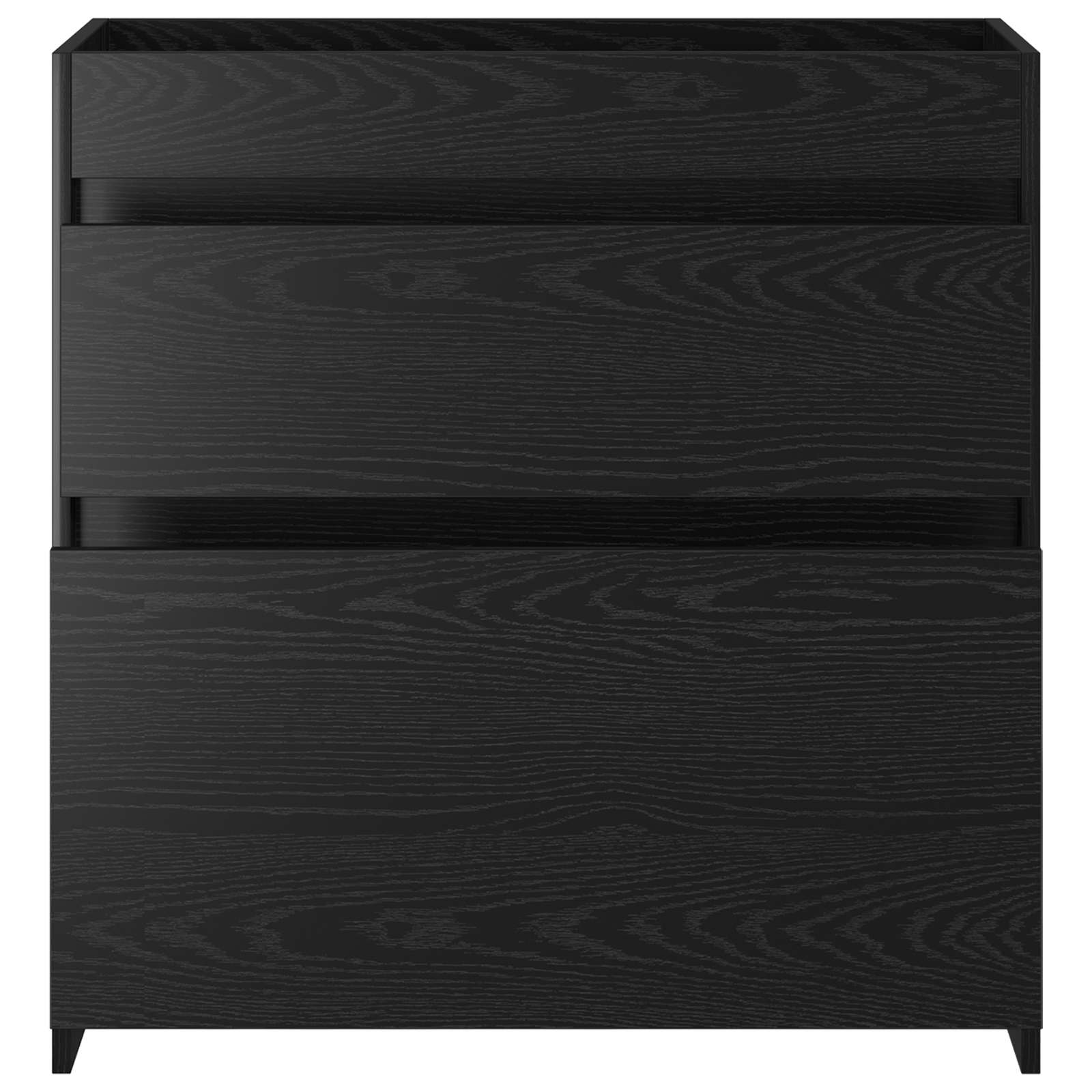 Koupelnová Skříňka Pod Umyvadlo Černý Dub 78,5 X 37,5 X 81 Cm