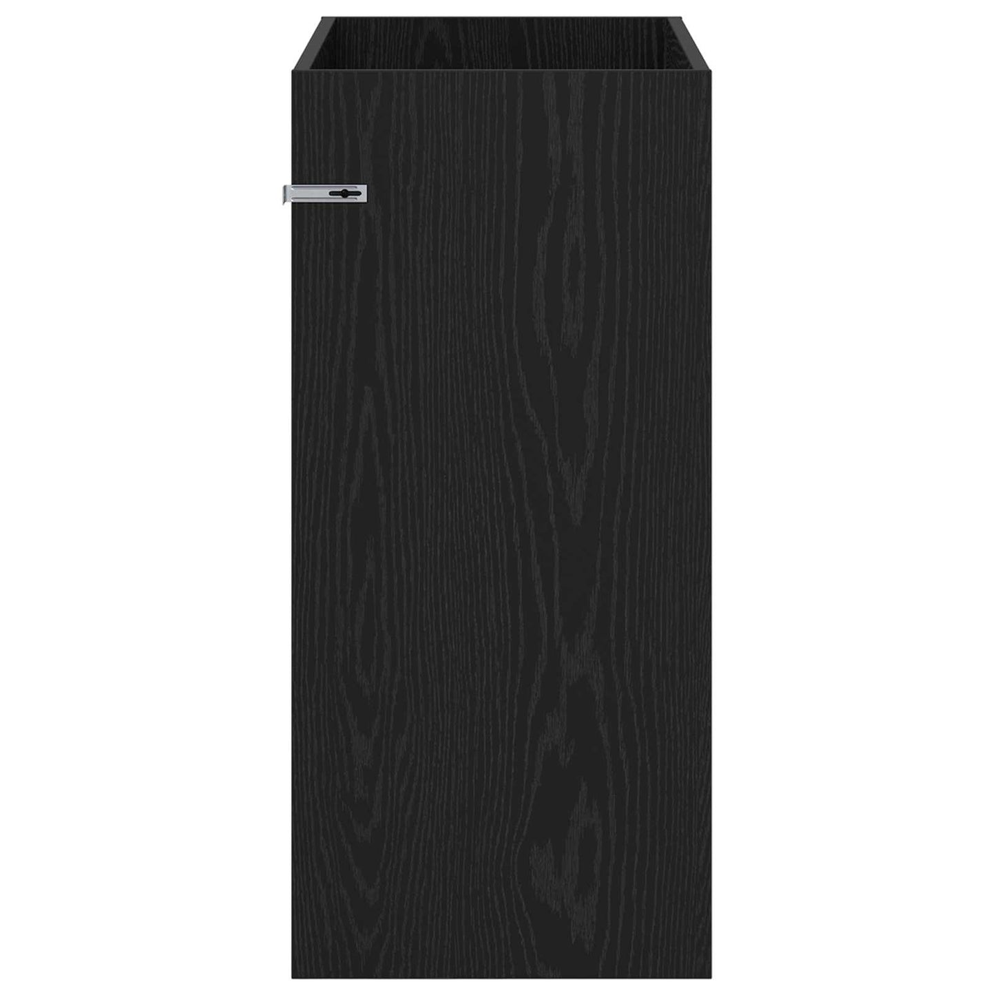 Koupelnová Skříňka Pod Umyvadlo Černý Dub 78,5 X 37,5 X 81 Cm