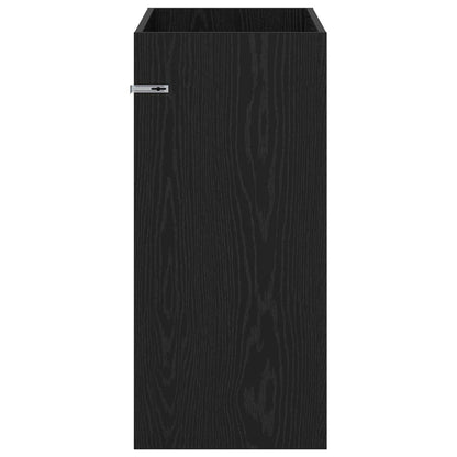 Koupelnová Skříňka Pod Umyvadlo Černý Dub 78,5 X 37,5 X 81 Cm
