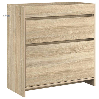 Koupelnová Skříňka Pod Umyvadlo Dub Sonoma 78,5 X 37,5 X 81 Cm