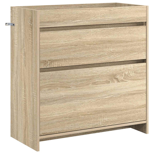 Koupelnová Skříňka Pod Umyvadlo Dub Sonoma 78,5 X 37,5 X 81 Cm