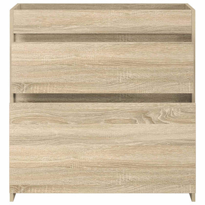 Koupelnová Skříňka Pod Umyvadlo Dub Sonoma 78,5 X 37,5 X 81 Cm