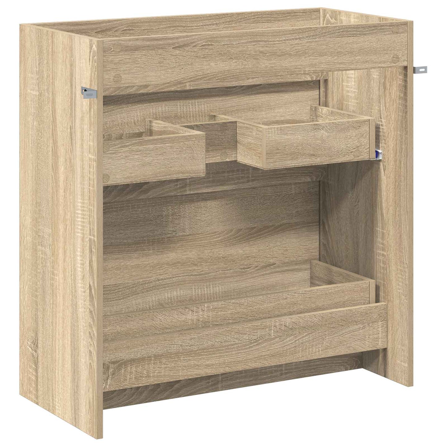 Koupelnová Skříňka Pod Umyvadlo Dub Sonoma 78,5 X 37,5 X 81 Cm