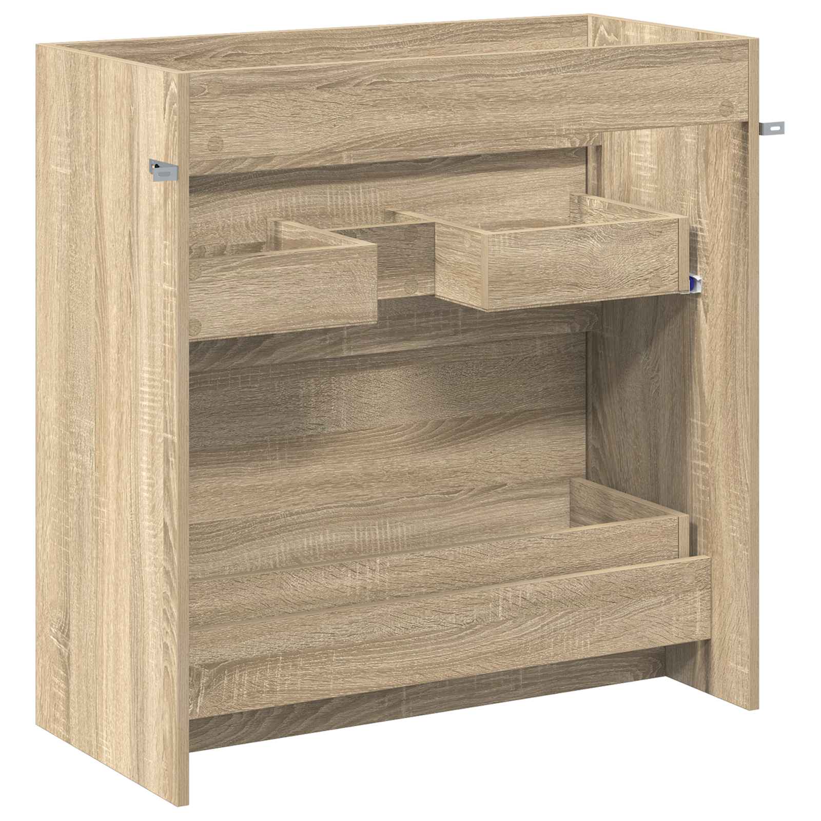 Koupelnová Skříňka Pod Umyvadlo Dub Sonoma 78,5 X 37,5 X 81 Cm
