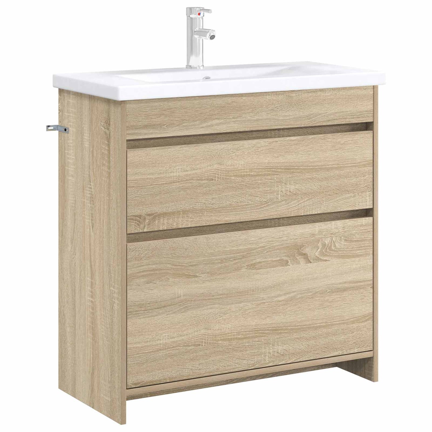 Koupelnová Skříňka Pod Umyvadlo Dub Sonoma 78,5 X 37,5 X 81 Cm