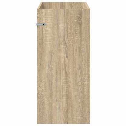 Koupelnová Skříňka Pod Umyvadlo Dub Sonoma 78,5 X 37,5 X 81 Cm