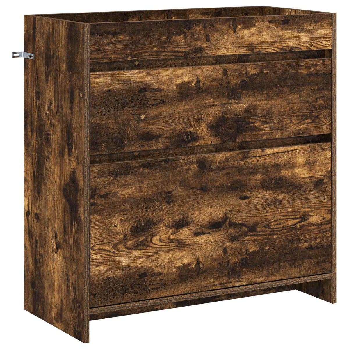 Koupelnová Skříňka Pod Umyvadlo Kouřový Dub 78,5 X 37,5 X 81 Cm