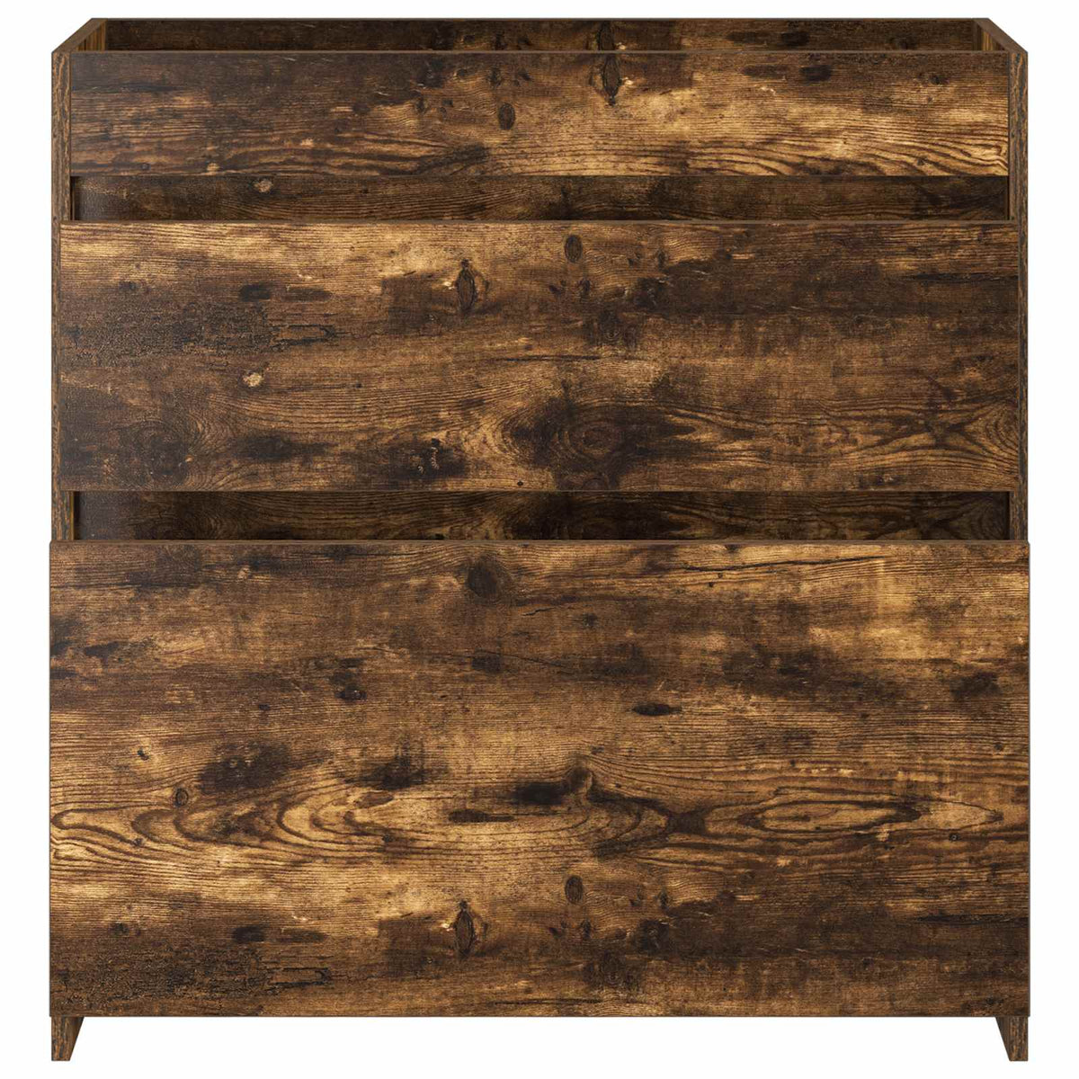 Koupelnová Skříňka Pod Umyvadlo Kouřový Dub 78,5 X 37,5 X 81 Cm
