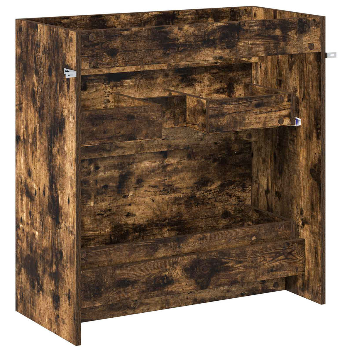 Koupelnová Skříňka Pod Umyvadlo Kouřový Dub 78,5 X 37,5 X 81 Cm