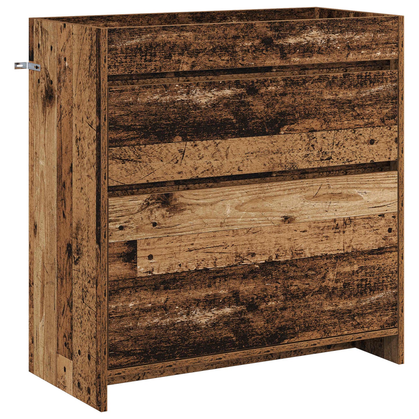 Koupelnová Skříňka Pod Umyvadlo Staré Dřevo 78,5 X 37,5 X 81 Cm