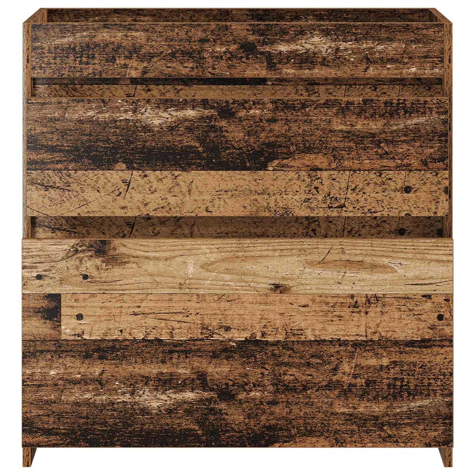 Koupelnová Skříňka Pod Umyvadlo Staré Dřevo 78,5 X 37,5 X 81 Cm