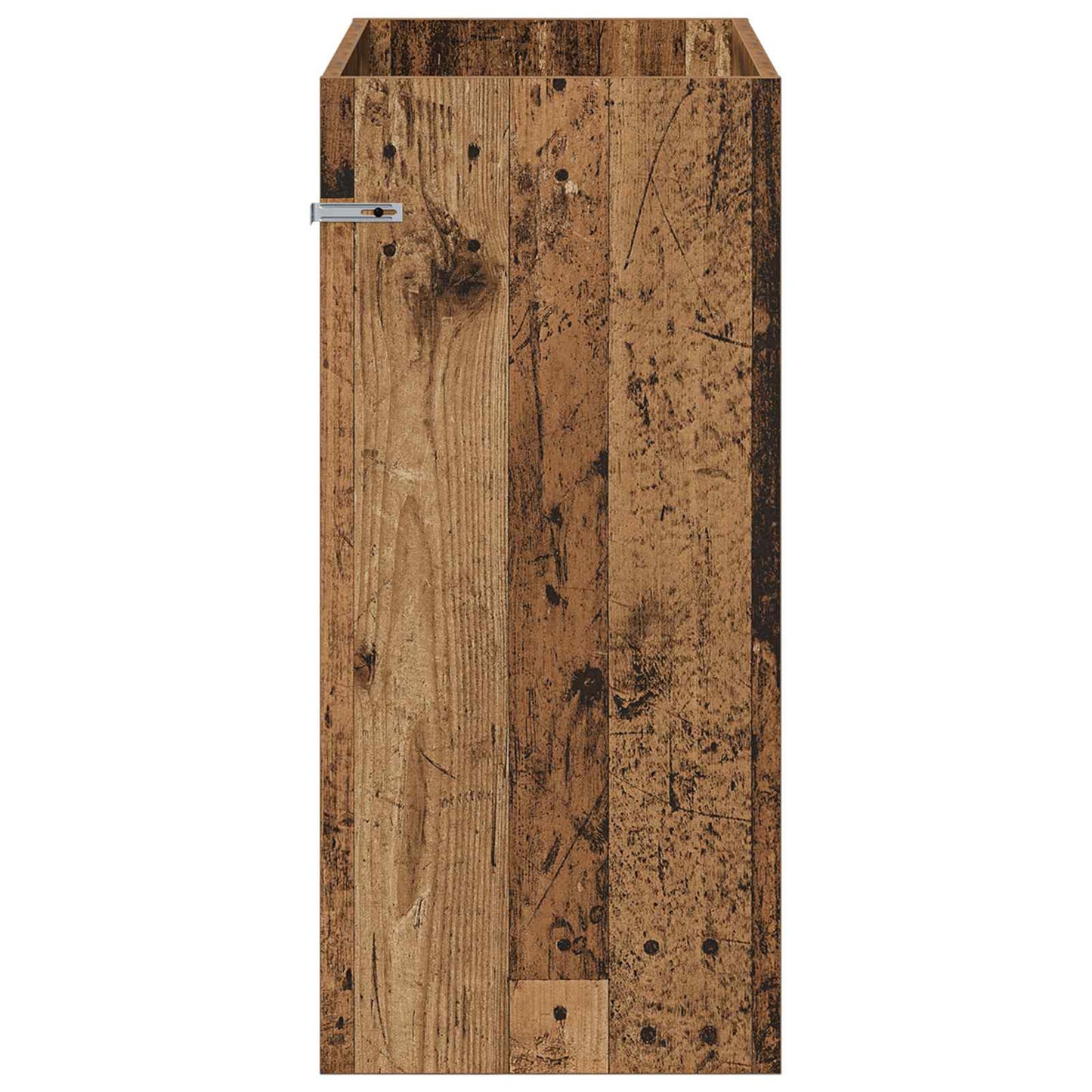 Koupelnová Skříňka Pod Umyvadlo Staré Dřevo 78,5 X 37,5 X 81 Cm