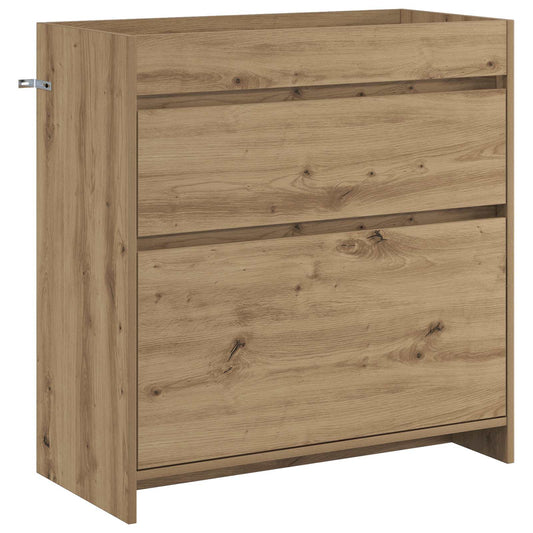 Koupelnová Skříňka Pod Umyvadlo Dub Artisan 78,5 X 37,5 X 81 Cm