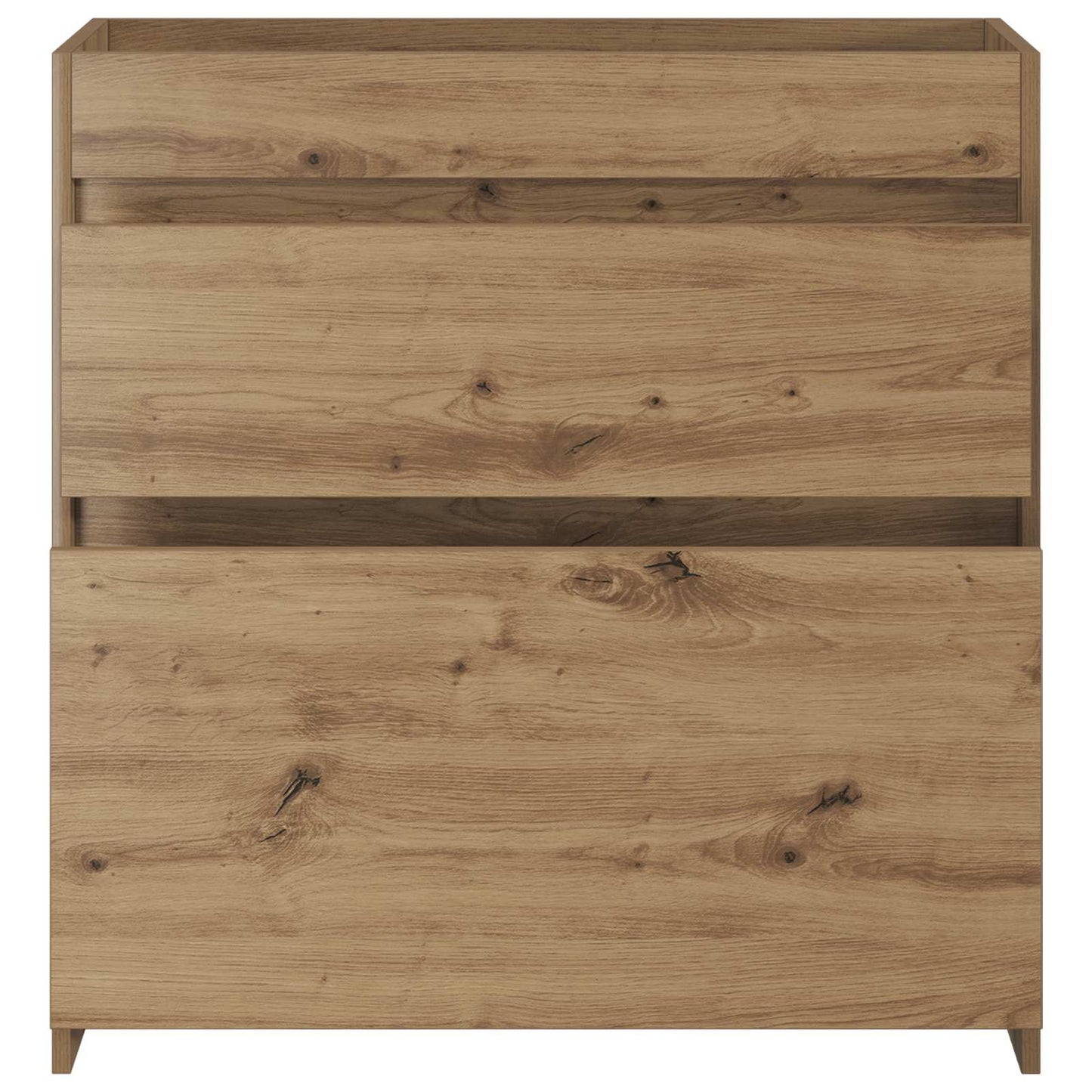 Koupelnová Skříňka Pod Umyvadlo Dub Artisan 78,5 X 37,5 X 81 Cm