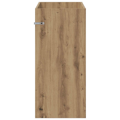 Koupelnová Skříňka Pod Umyvadlo Dub Artisan 78,5 X 37,5 X 81 Cm