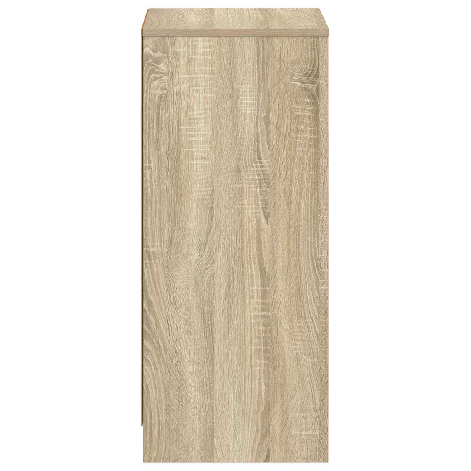 Koupelnová Skříň Dub Sonoma 35 X 36,5 X 85 Cm Kompozitní Dřevo