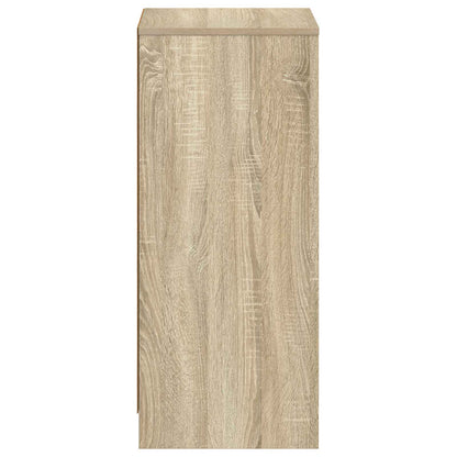 Koupelnová Skříň Dub Sonoma 35 X 36,5 X 85 Cm Kompozitní Dřevo
