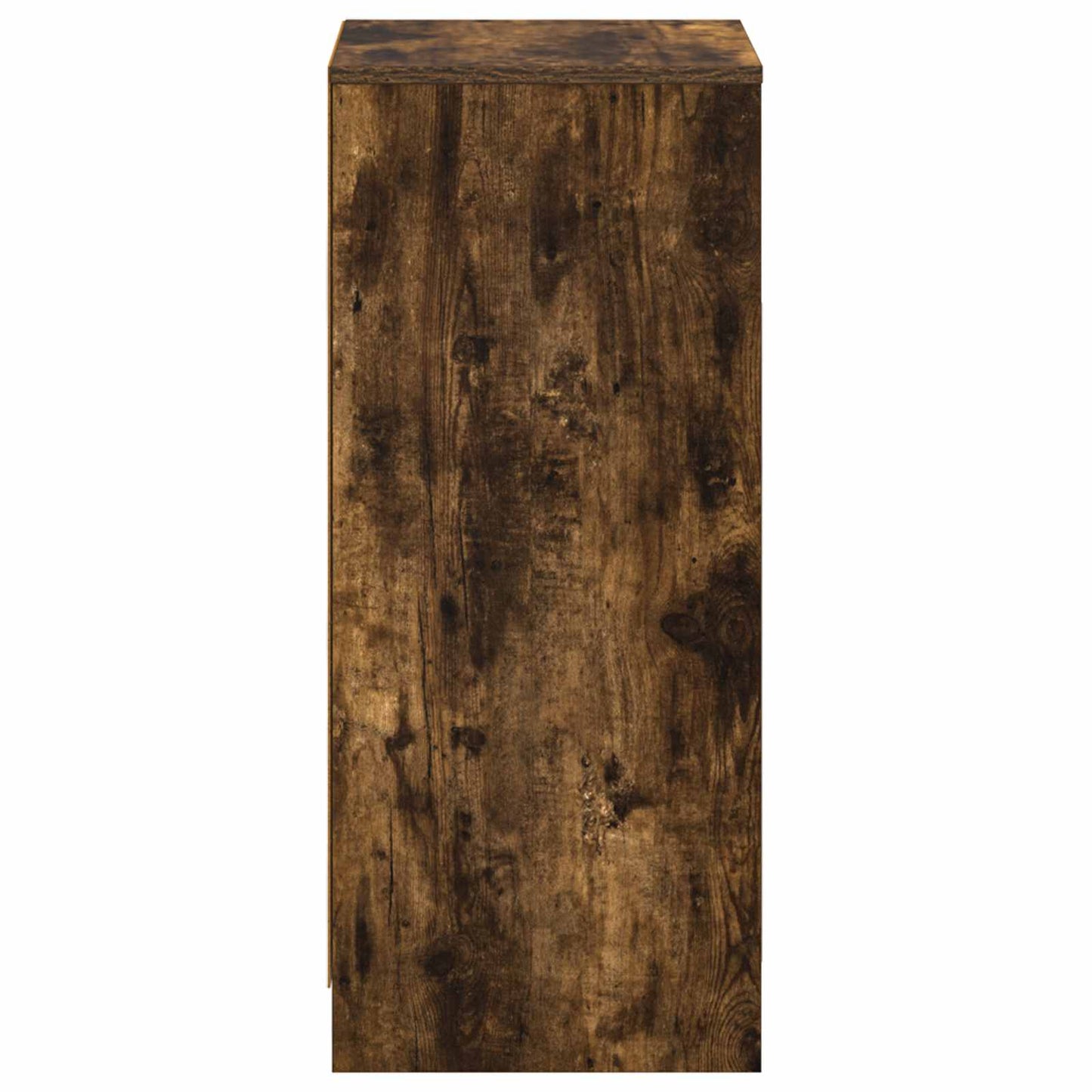 Koupelnová Skříň Kouřový Dub 35 X 36,5 X 85 Cm Kompozitní Dřevo