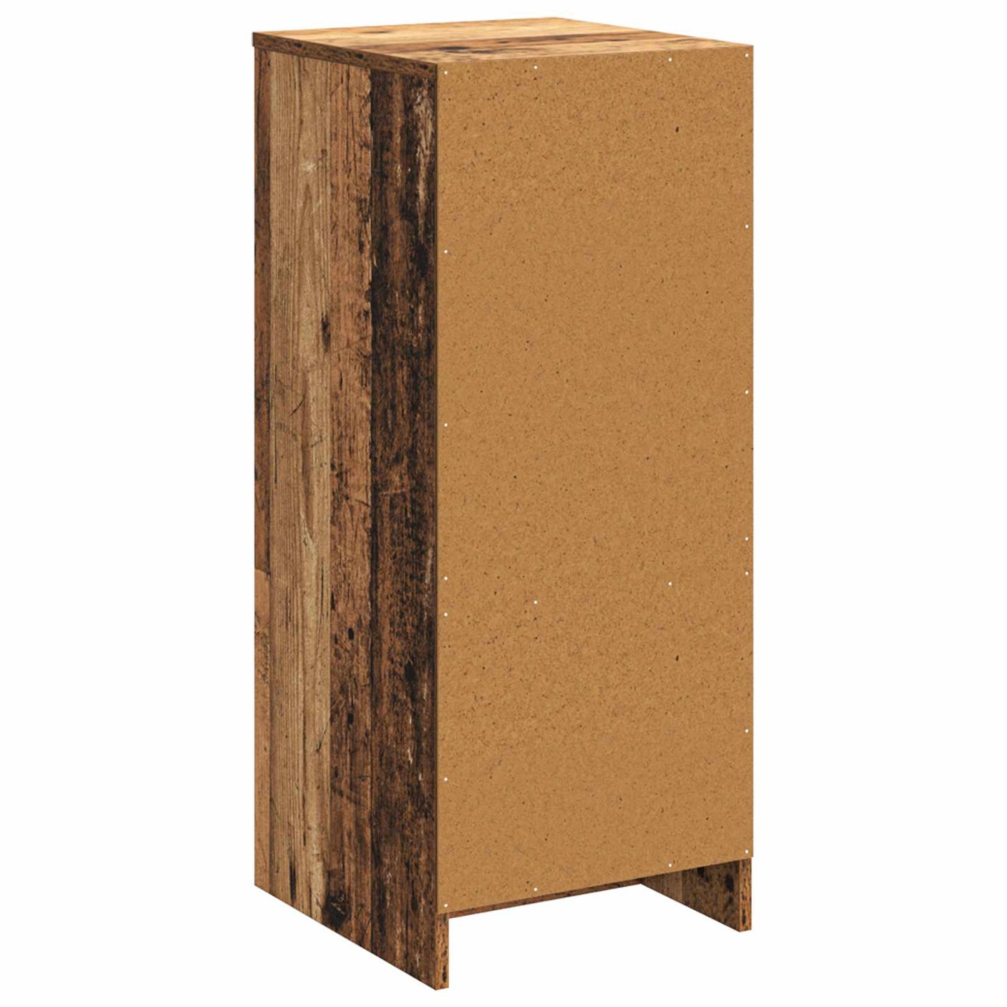Koupelnová Skříň Staré Dřevo 35 X 36,5 X 85 Cm Kompozitní Dřevo