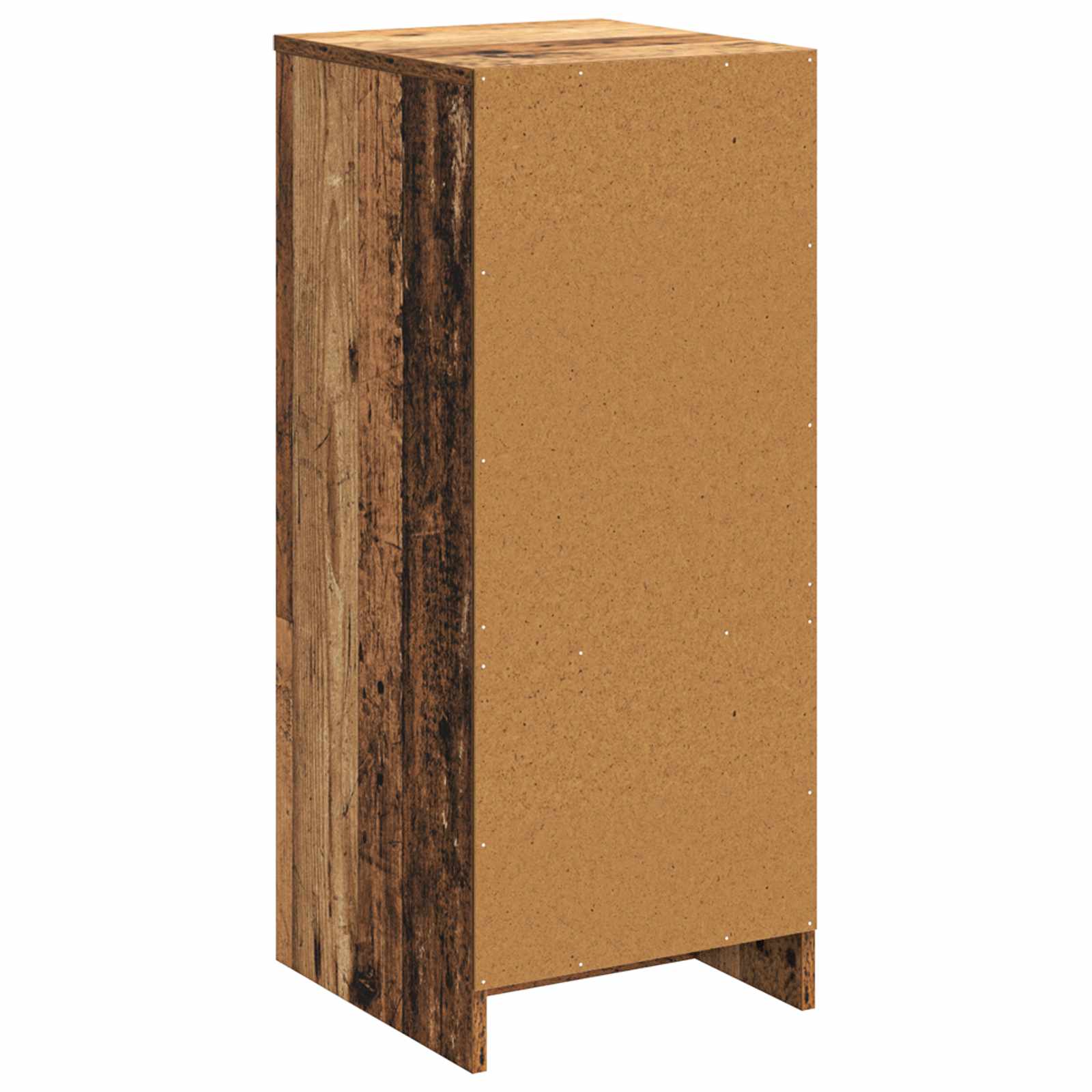 Koupelnová Skříň Staré Dřevo 35 X 36,5 X 85 Cm Kompozitní Dřevo