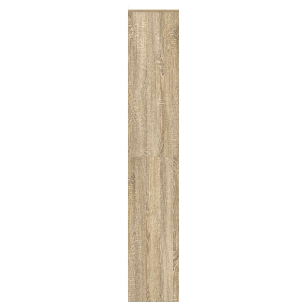 Koupelnová Skříň Dub Sonoma 30 X 33 X 190 Cm Kompozitní Dřevo