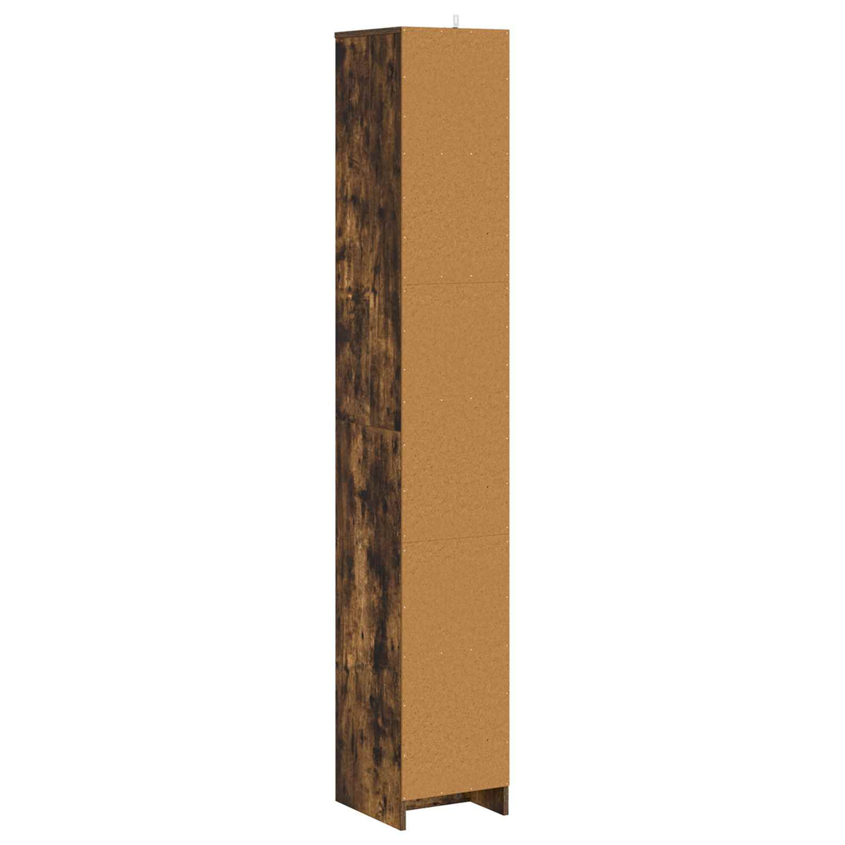 Koupelnová Skříň Kouřový Dub 30 X 33 X 190 Cm Kompozitní Dřevo