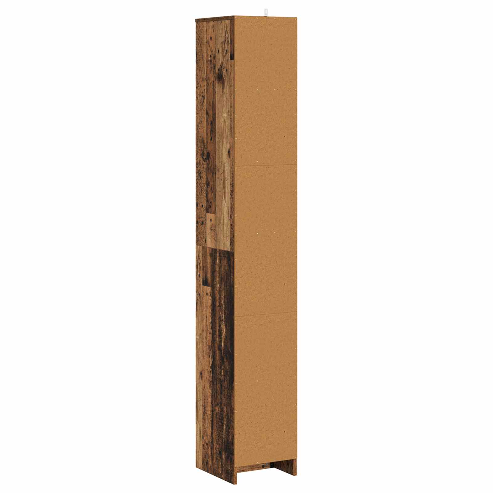 Koupelnová Skříň Staré Dřevo 30 X 33 X 190 Cm Kompozitní Dřevo