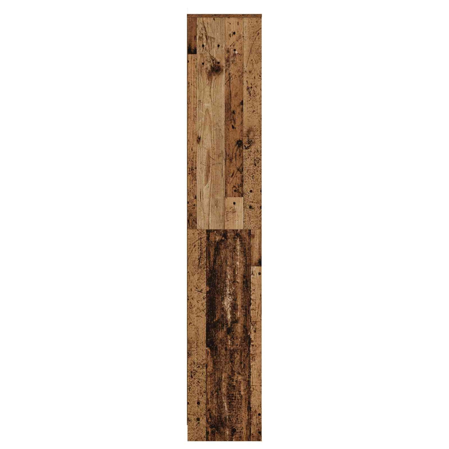 Koupelnová Skříň Staré Dřevo 30 X 33 X 190 Cm Kompozitní Dřevo