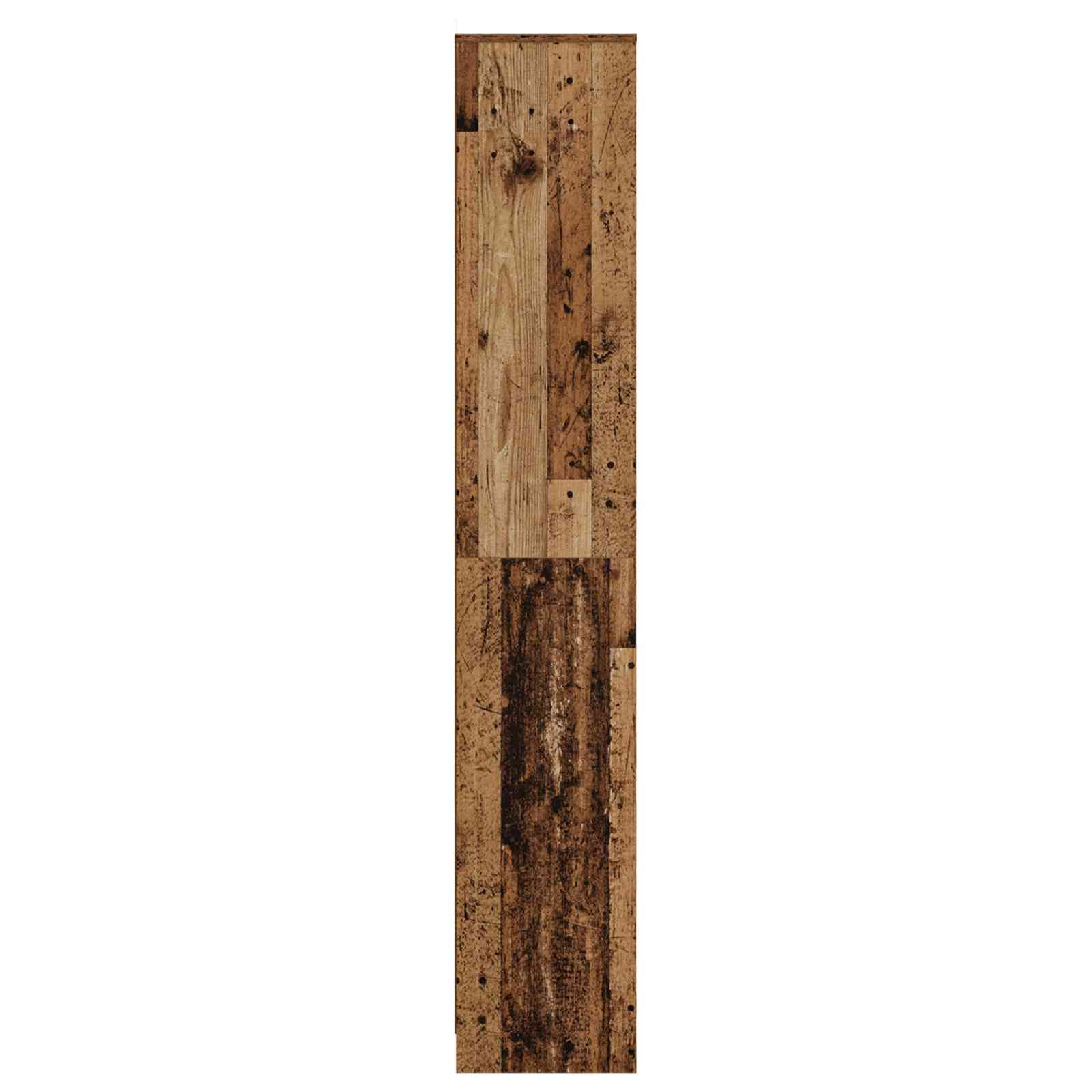 Koupelnová Skříň Staré Dřevo 30 X 33 X 190 Cm Kompozitní Dřevo