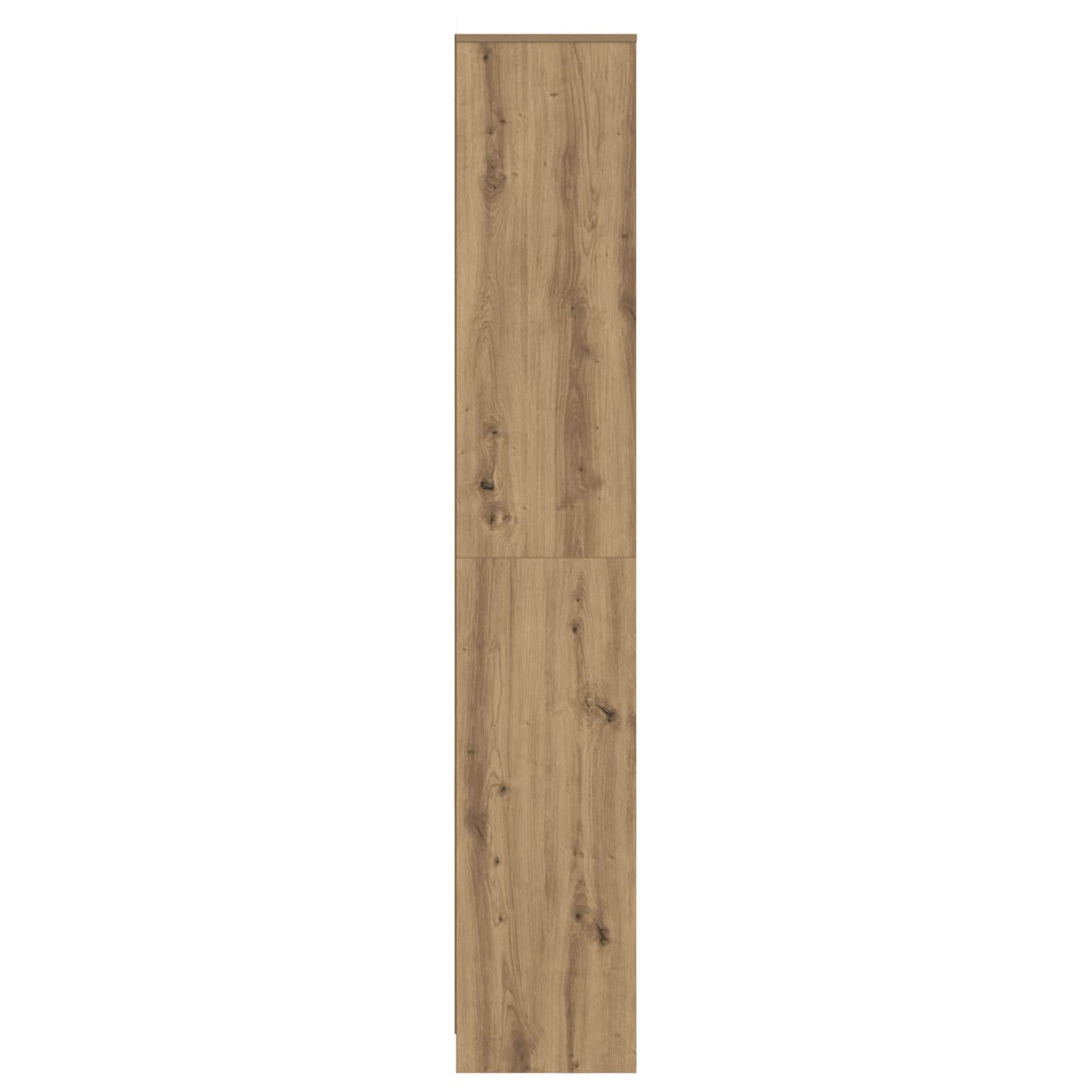 Koupelnová Skříň Dub Artisan 30 X 33 X 190 Cm Kompozitní Dřevo