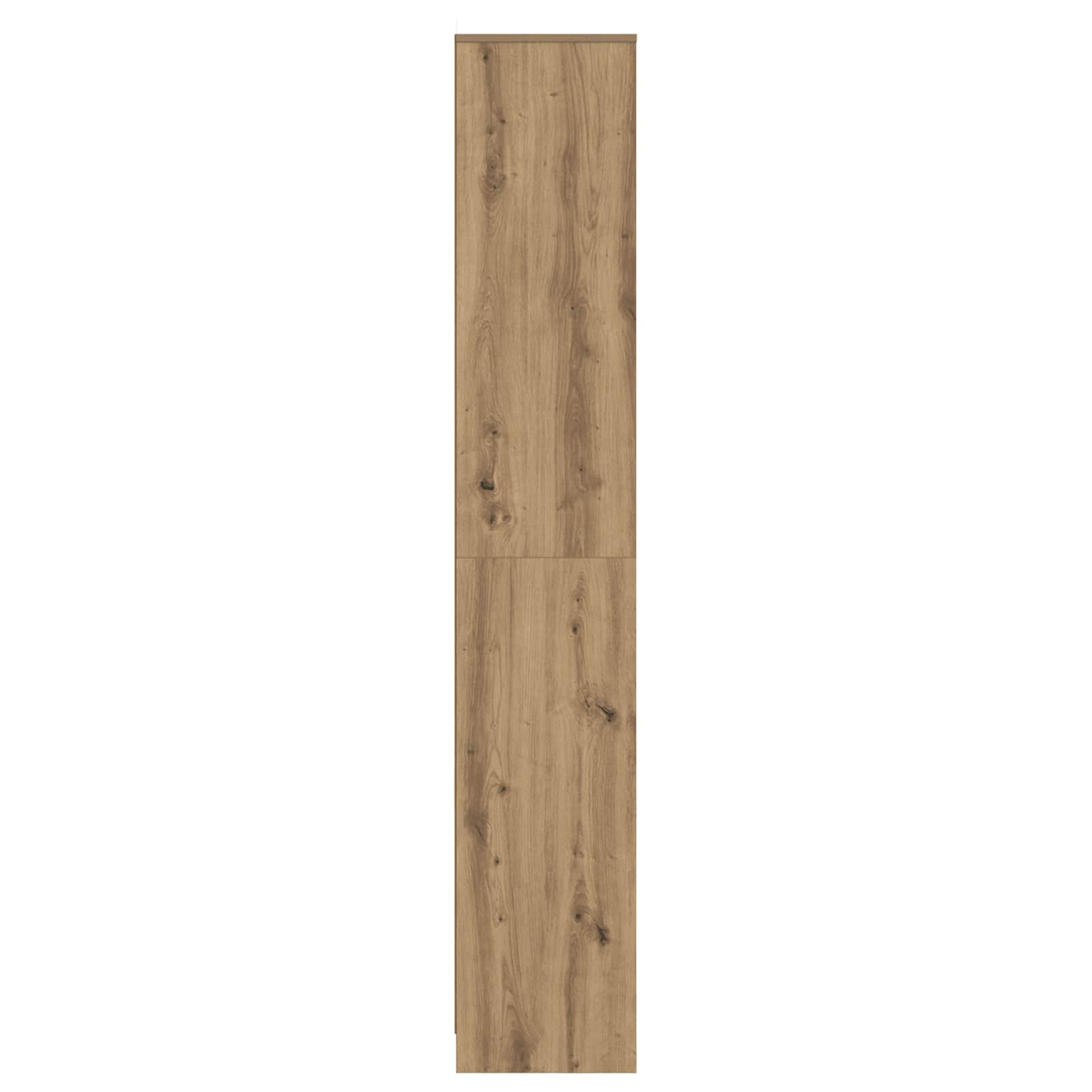 Koupelnová Skříň Dub Artisan 30 X 33 X 190 Cm Kompozitní Dřevo