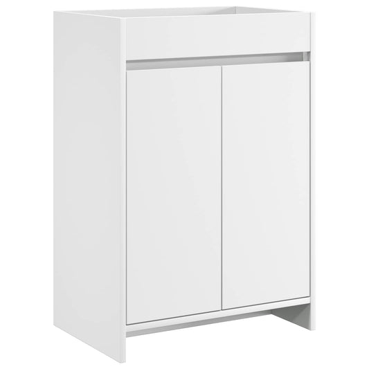 Koupelnová Skříňka Pod Umyvadlo Bílá 56 X 37,5 X 81 Cm