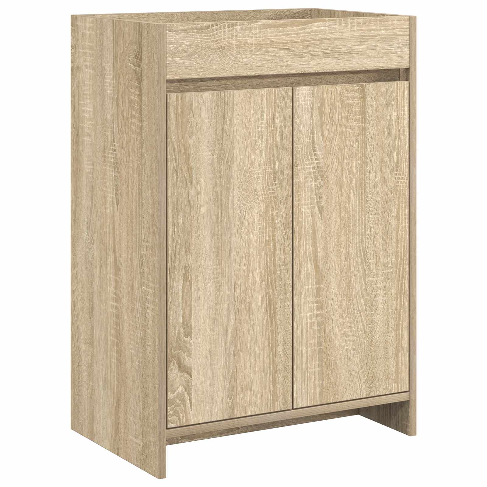 Koupelnová Skříňka Pod Umyvadlo Dub Sonoma 56 X 37,5 X 81 Cm