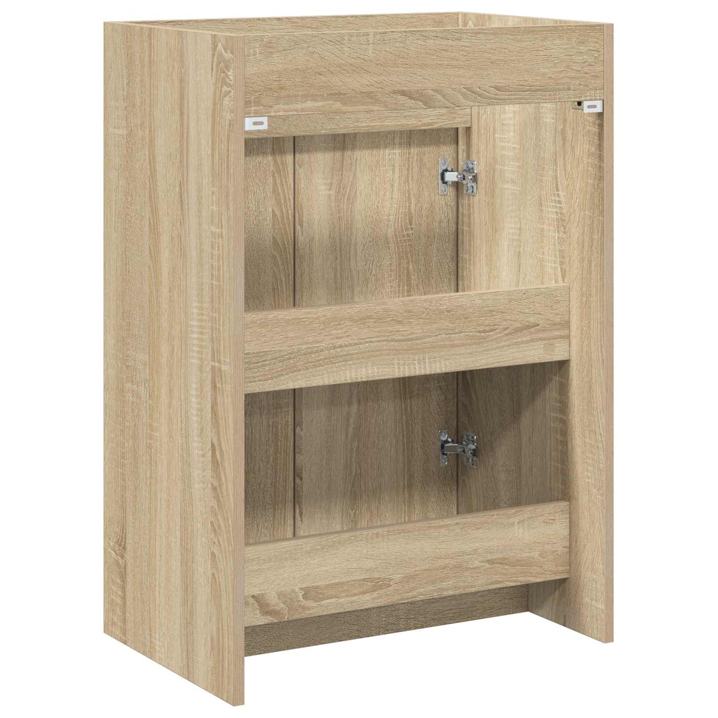 Koupelnová Skříňka Pod Umyvadlo Dub Sonoma 56 X 37,5 X 81 Cm
