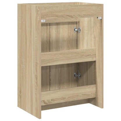 Koupelnová Skříňka Pod Umyvadlo Dub Sonoma 56 X 37,5 X 81 Cm