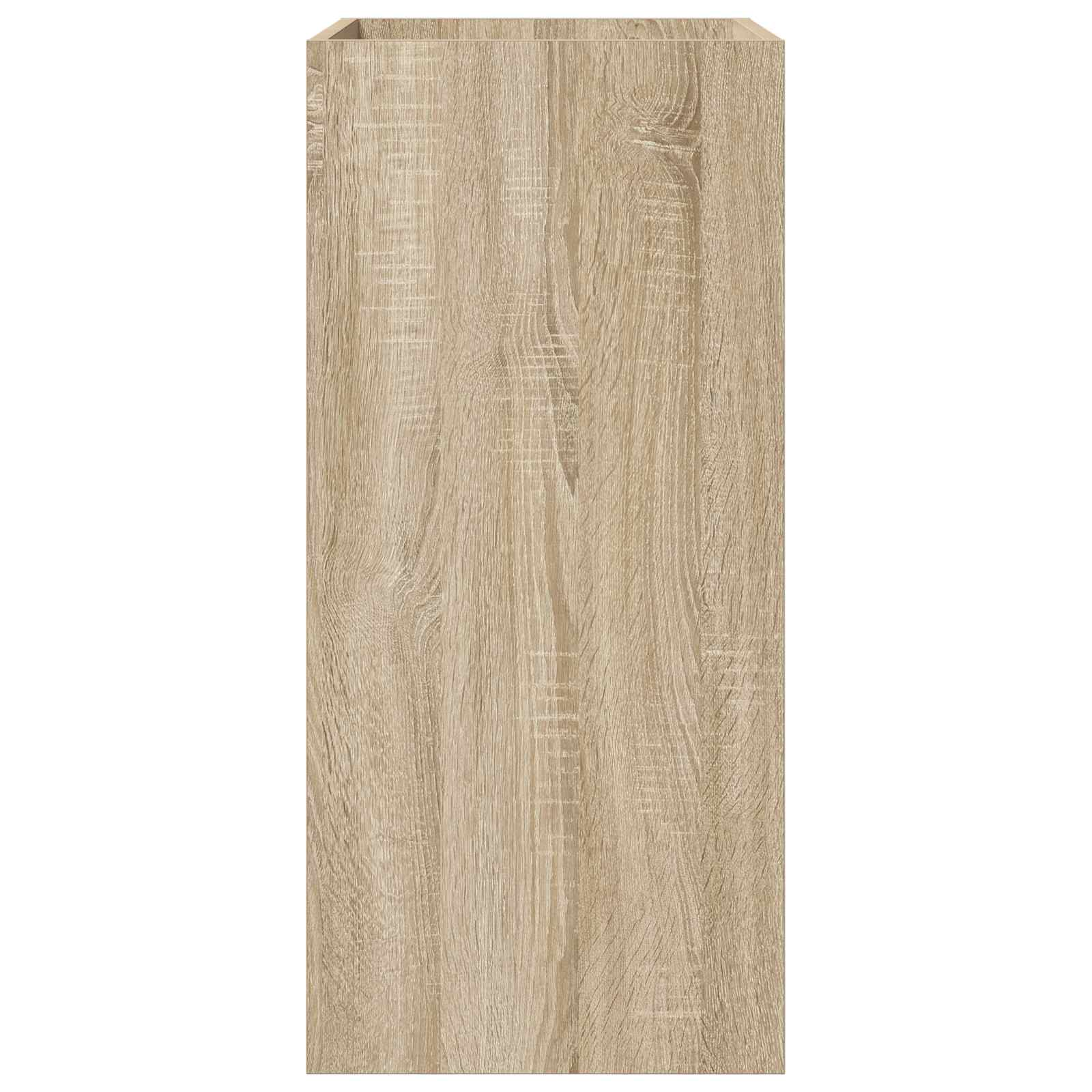 Koupelnová Skříňka Pod Umyvadlo Dub Sonoma 56 X 37,5 X 81 Cm