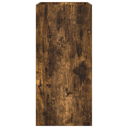 Koupelnová Skříňka Pod Umyvadlo Kouřový Dub 56 X 37,5 X 81 Cm