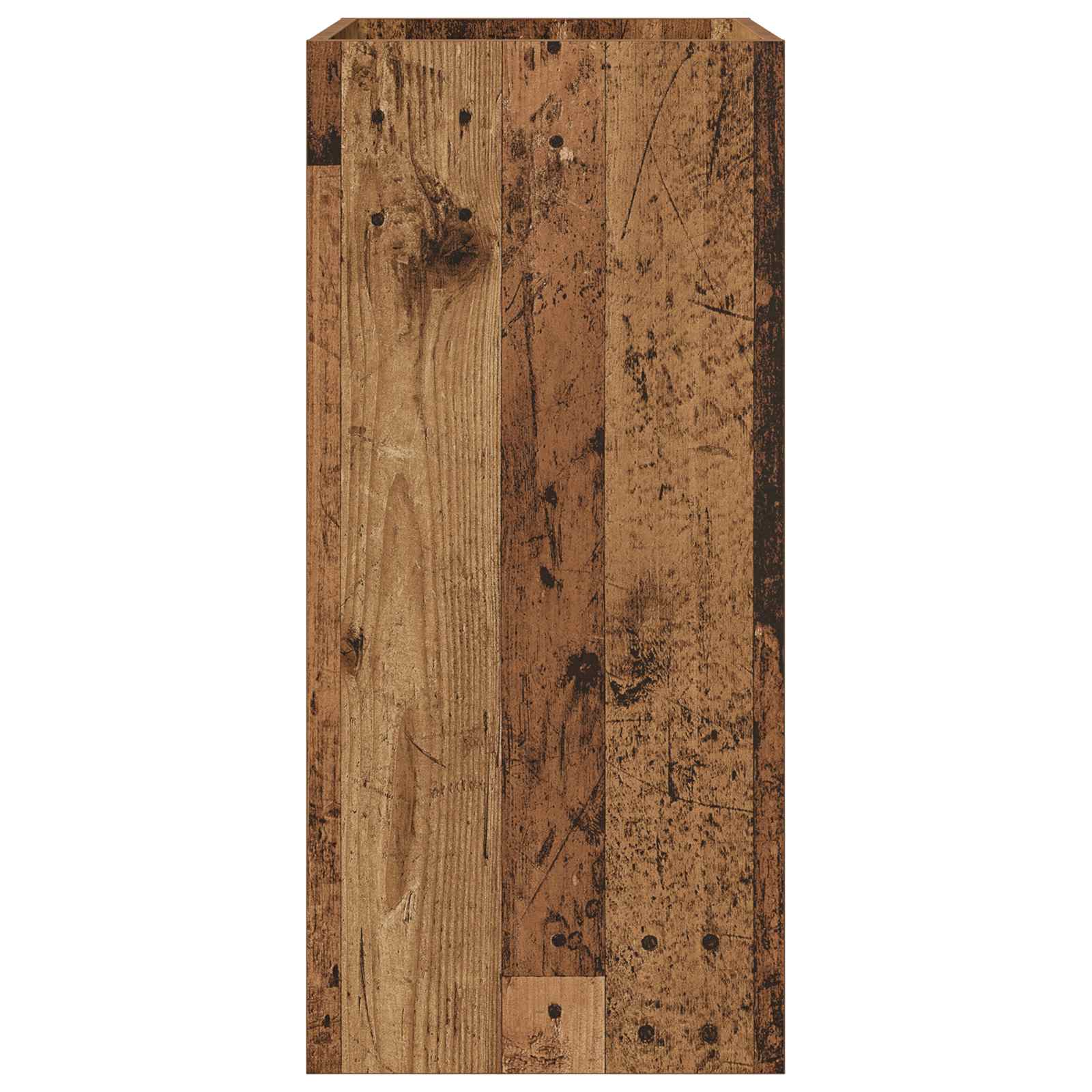 Koupelnová Skříňka Pod Umyvadlo Staré Dřevo 56 X 37,5 X 81 Cm
